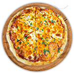 Quattro Formaggi Pizza 