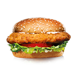 Crispy Chicken Burger 