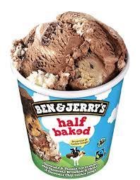 Half Baked Ben & Jerry's Ice Cream 