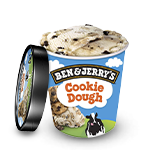 Cookie Dough Ben & Jerry's Ice Cream 