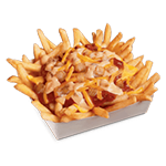 Peri Chicken Loaded Fries 