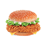 Zinger Chicken Burger 