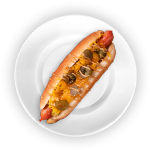 Loaded Hot Dog 